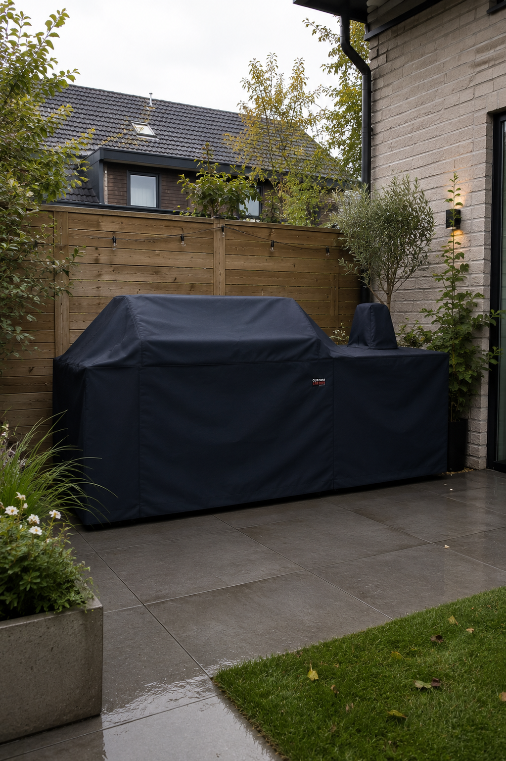Outdoor kitchens